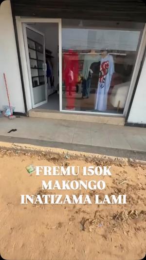 Frame ya Biashara inapangishwa Makongo, Dar Es Salaam Frame ya Biashara inapangishwa Makongo, Dar Es Salaam