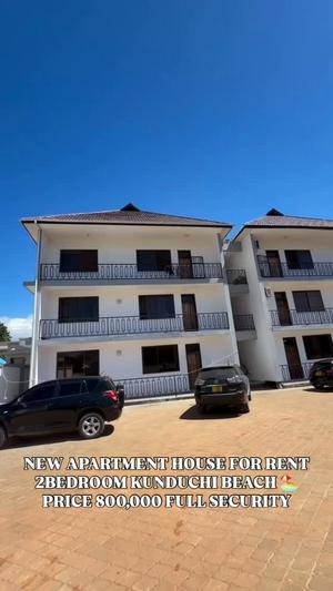 Apartment ya vyumba viwili inapangishwa Kunduchi Beach, Dar Es Salaam Apartment ya vyumba viwili inapangishwa Kunduchi Beach, Dar Es Salaam