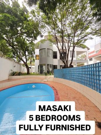 5 Bedrooms Furnished House for Rent in Masaki, Dar Es Salaam