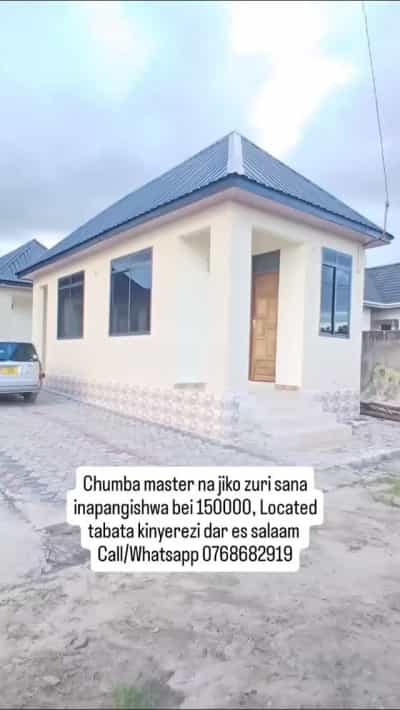 Apartment ya chumba kimoja inapangishwa Tabata Kinyerezi Kibaga Zabika, Dar Es Salaam