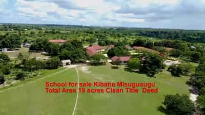 School for Sale in Kibada, Misugusugu, Pwani (19 acre)