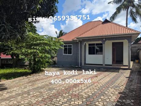 Nyumba ya vyumba viwili inapangishwa Kibamba Kwa Mangi, Dar Es Salaam Nyumba ya vyumba viwili inapangishwa Kibamba Kwa Mangi, Dar Es Salaam