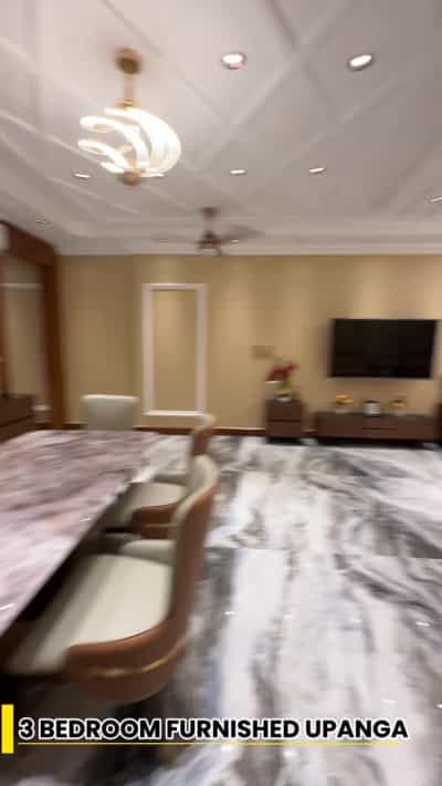 Apartment (Furnished) ya vyumba vitatu inapangishwa Upanga, Dar Es Salaam