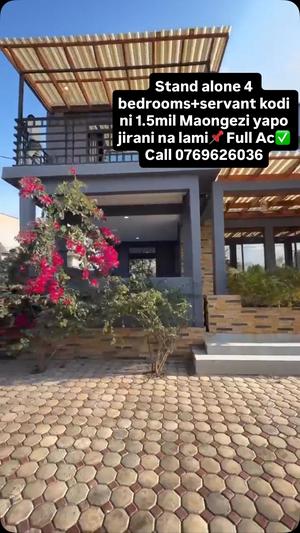 4 Bedrooms House for Rent in Dodoma
