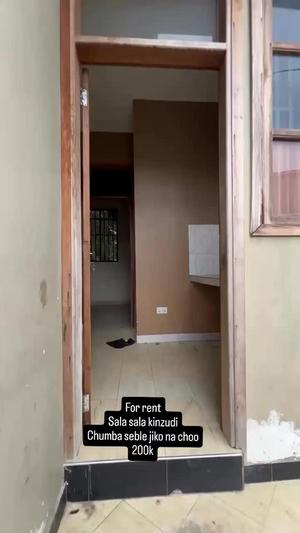 Nyumba ya chumba kimoja inapangishwa Salasala Kinzudi, Dar Es Salaam
