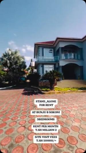 4 Bedrooms House for Rent in Bunju, Dar Es Salaam 4 Bedrooms House for Rent in Bunju, Dar Es Salaam