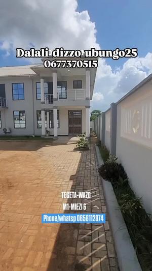 3 Bedrooms House for Rent in Tegeta Wazo, Dar Es Salaam