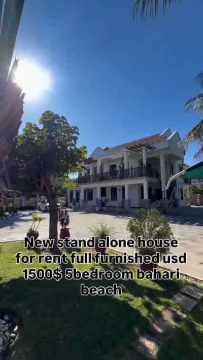 Nyumba ya vyumba vitano inapangishwa Bahari Beach, Dar Es Salaam