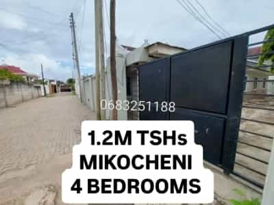 4 Bedrooms House for Rent in Mikocheni, Dar Es Salaam