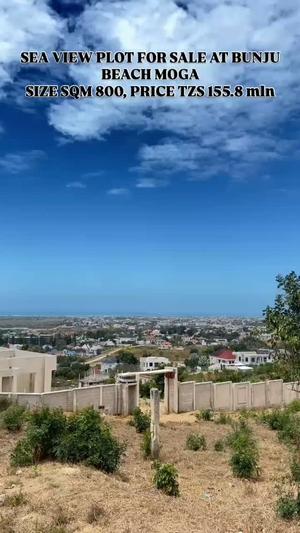 Residential Plot for Sale in Bunju Beach Moga, Dar Es Salaam (800 sqm) Residential Plot for Sale in Bunju Beach Moga, Dar Es Salaam (800 sqm)