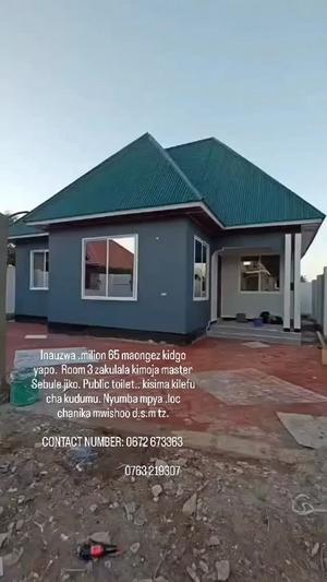 Nyumba ya vyumba vitatu inauzwa Chanika Mwisho, Dar Es Salaam Nyumba ya vyumba vitatu inauzwa Chanika Mwisho, Dar Es Salaam