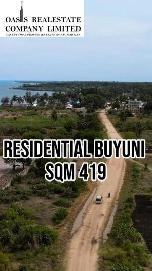 Kiwanja kinauzwa Kigamboni Buyuni Greencity, Dar Es Salaam (419 sqm)