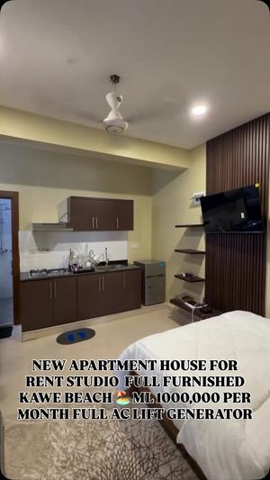 Studio Apartment for Rent in Kawe Beach, Dar Es Salaam
