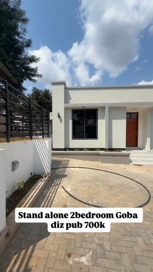 Nyumba ya vyumba viwili inapangishwa Goba Njia nne, Dar Es Salaam Nyumba ya vyumba viwili inapangishwa Goba Njia nne, Dar Es Salaam