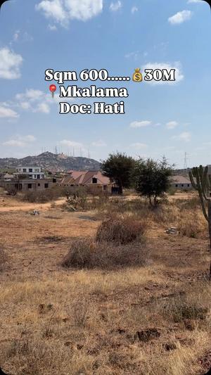 Kiwanja kinauzwa Mkalama, Morogoro sqm 600 Kiwanja kinauzwa Mkalama, Morogoro sqm 600