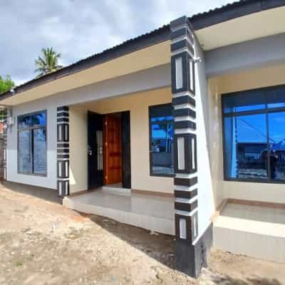 Nyumba ya vyumba viwili inapangishwa KIMARA MWISHO, Dar Es Salaam