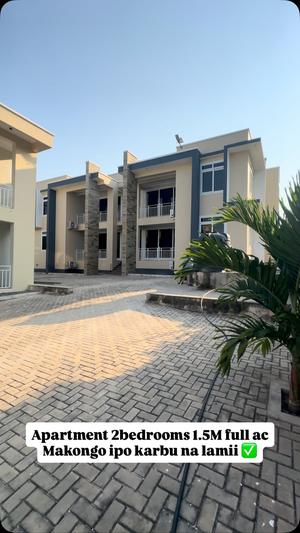 Apartment ya vyumba viwili inapangishwa Makongo, Dar Es Salaam Apartment ya vyumba viwili inapangishwa Makongo, Dar Es Salaam