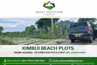 Viwanja vinauzwa Kimbiji, Dar Es Salaam