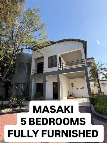 Nyumba (Furnished) ya vyumba vitano inapangishwa Masaki, Dar Es Salaam