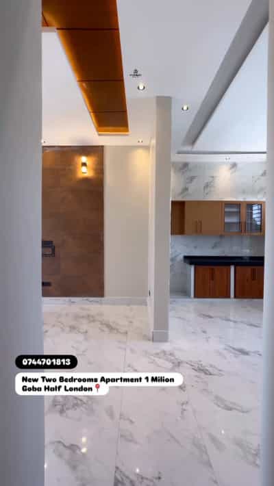 Apartment ya vyumba viwili inapangishwa Goba Half London, Dar Es Salaam