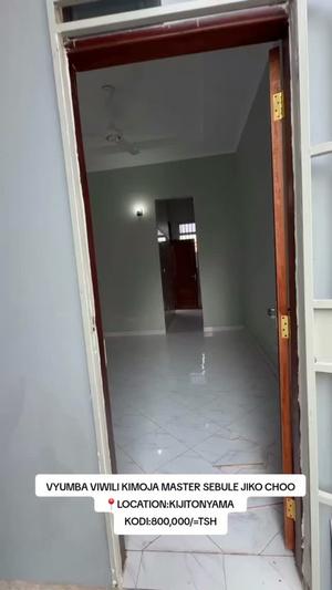 Nyumba ya vyumba viwili inapangishwa Kijitonyama, Dar Es Salaam Nyumba ya vyumba viwili inapangishwa Kijitonyama, Dar Es Salaam