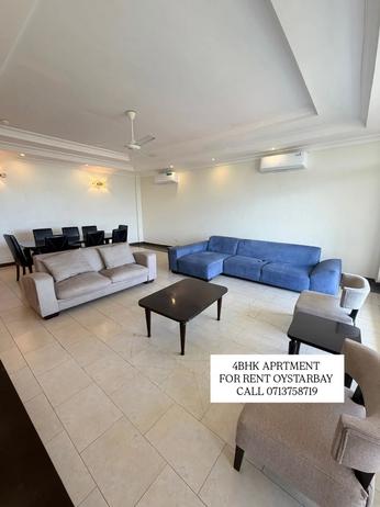 4 Bedrooms Furnished Apartment for Rent in Oysterbay, Dar Es Salaam