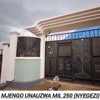 Nyumba ya vyumba vinne inauzwa Nyegezi, Mwanza Nyumba ya vyumba vinne inauzwa Nyegezi, Mwanza