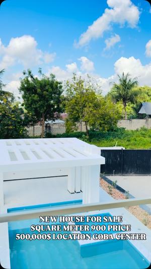 Nyumba inauzwa Goba Center, Dar Es Salaam (900 sqm)