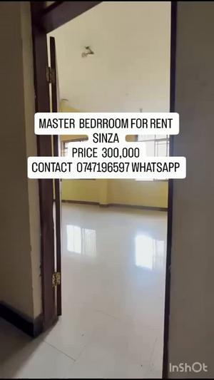 1 Bedroom House for Rent in Sinza, Dar Es Salaam