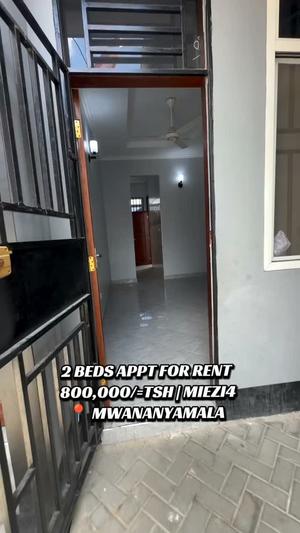 Apartment ya vyumba viwili inapangishwa Mwananyamala, Dar Es Salaam Apartment ya vyumba viwili inapangishwa Mwananyamala, Dar Es Salaam