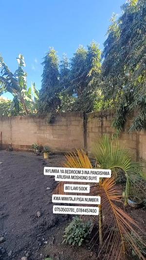 3 Bedrooms House for Rent in Moshono Suye, Arusha