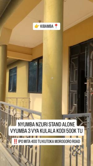 3 Bedrooms House for Rent in Kibamba Njiapanda ya Shule, Dar Es Salaam