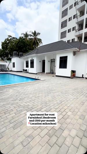 Apartment (Furnished) ya vyumba viwili inapangishwa Mikocheni B, Dar Es Salaam Apartment (Furnished) ya vyumba viwili inapangishwa Mikocheni B, Dar Es Salaam