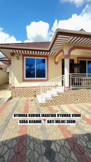 4 Bedrooms House for Sale in Goba Tegeta A, Dar Es Salaam (400 sqm) 4 Bedrooms House for Sale in Goba Tegeta A, Dar Es Salaam (400 sqm)
