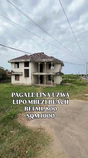 Residential Plot for Sale in Mbezi Beach, Dar Es Salaam (1000 sqm) Residential Plot for Sale in Mbezi Beach, Dar Es Salaam (1000 sqm)