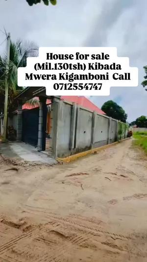Nyumba inauzwa Kibada Mwera, Dar Es Salaam Nyumba inauzwa Kibada Mwera, Dar Es Salaam
