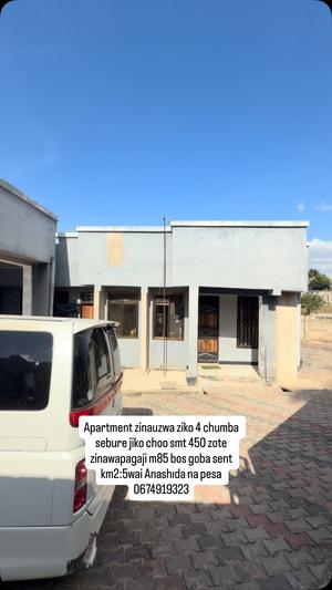 Nyumba ya vyumba vinne inauzwa Goba Senta, Dar Es Salaam (450 sqm) Nyumba ya vyumba vinne inauzwa Goba Senta, Dar Es Salaam (450 sqm)