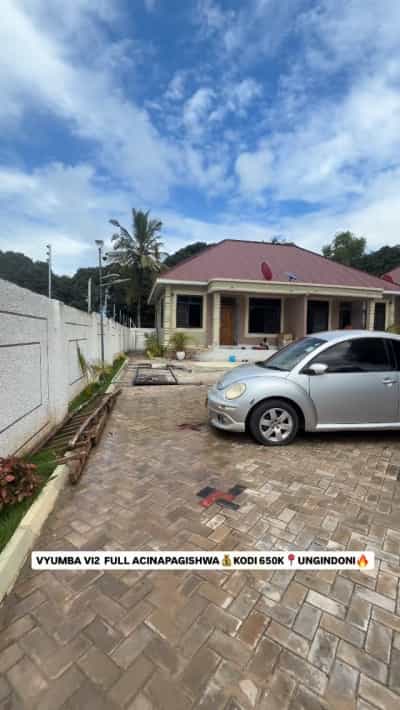 House for Rent in Kigamboni-Ungindoni, Dar Es Salaam