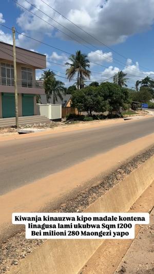 Kiwanja kinauzwa Madale, Dar Es Salaam sqm 1200 Kiwanja kinauzwa Madale, Dar Es Salaam sqm 1200