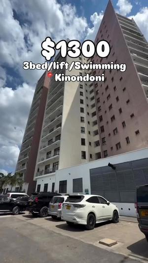 Apartment ya vyumba vitatu inapangishwa Kinondoni, Dar Es Salaam Apartment ya vyumba vitatu inapangishwa Kinondoni, Dar Es Salaam