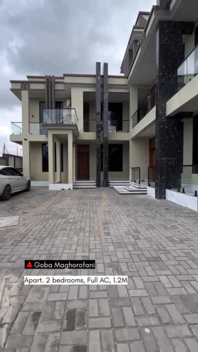 Apartment ya vyumba viwili inapangishwa Goba Maghorofani, Dar Es Salaam