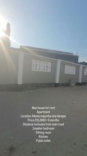 Nyumba/Apartment ya chumba kimoja inapangishwa Tabata, Dar Es Salaam Nyumba/Apartment ya chumba kimoja inapangishwa Tabata, Dar Es Salaam