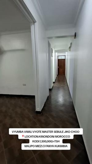 Nyumba ya vyumba viwili inapangishwa Kinondoni Morocco, Dar Es Salaam Nyumba ya vyumba viwili inapangishwa Kinondoni Morocco, Dar Es Salaam