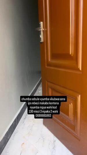 Nyumba ya chumba kimoja inapangishwa Mbezi Makabe, Dar Es Salaam Nyumba ya chumba kimoja inapangishwa Mbezi Makabe, Dar Es Salaam