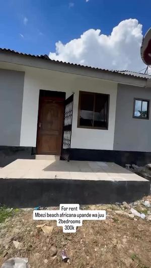 Nyumba ya vyumba viwili inapangishwa Salasala, Dar Es Salaam
