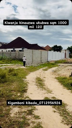 Plot for sale in Kibada, Dar Es Salaam sqm 1000 Plot for sale in Kibada, Dar Es Salaam sqm 1000