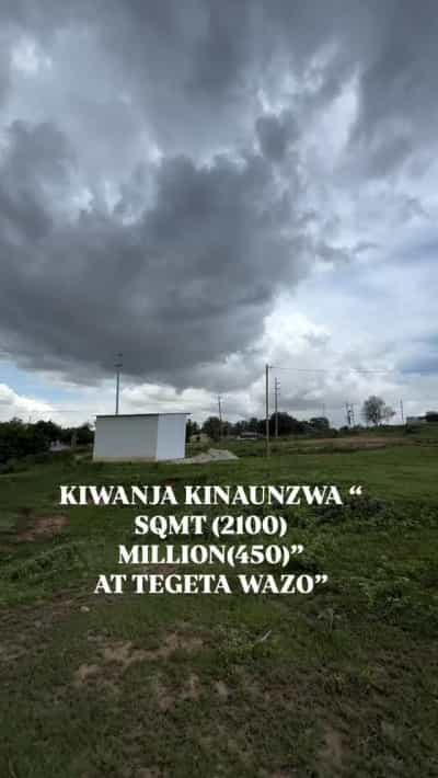 Plot for sale in Wazo, Dar Es Salaam