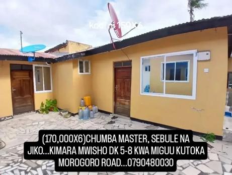 1 Bedroom House for Rent in Kimara Mwisho, Dar Es Salaam