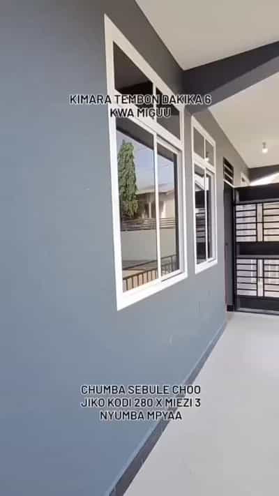 Nyumba inapangishwa Kimara, Dar Es Salaam