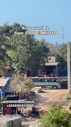 Kiwanja kinauzwa Kinyerezi BL, Dar Es Salaam (2000 sqm) Kiwanja kinauzwa Kinyerezi BL, Dar Es Salaam (2000 sqm)